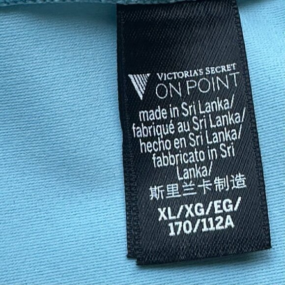 NWOT - VICTORIA'S SECRET Sweat on Point Crew-Breaker Blue - Size XL - Picture 7 of 9